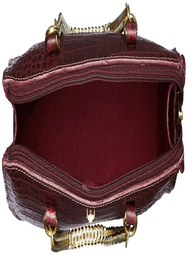 هاي ديزاين حقيبة يد جلدية من هايدساين - حمراء - Image 5